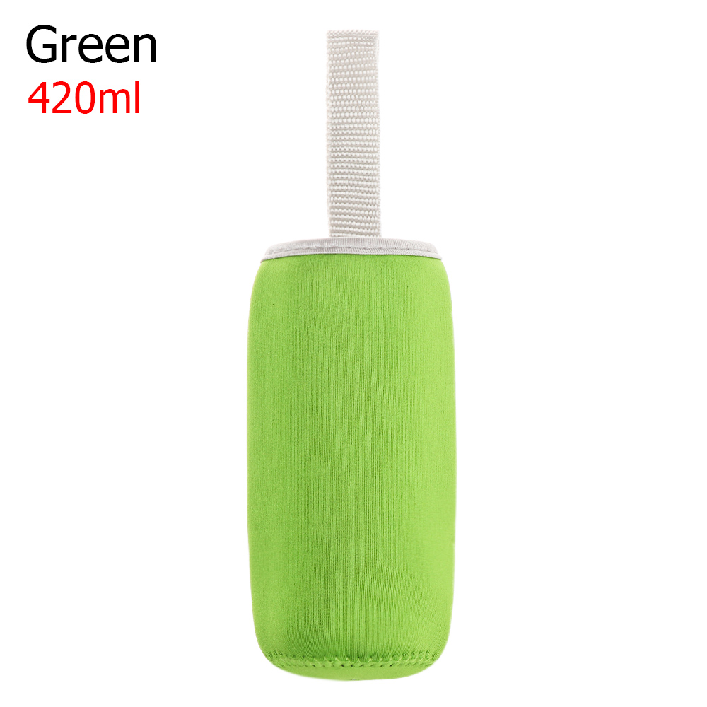 Outdoor Sport Glass Water Bottle - Bolsa Deportiva para Exteriores, Funda Portátil