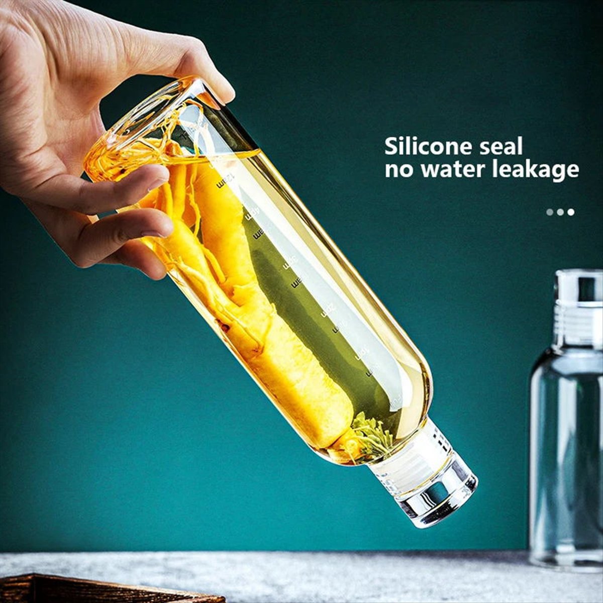 Okay Botella de agua deportiva - Outdoor Sport Glass Water Bottle reseña y precio
