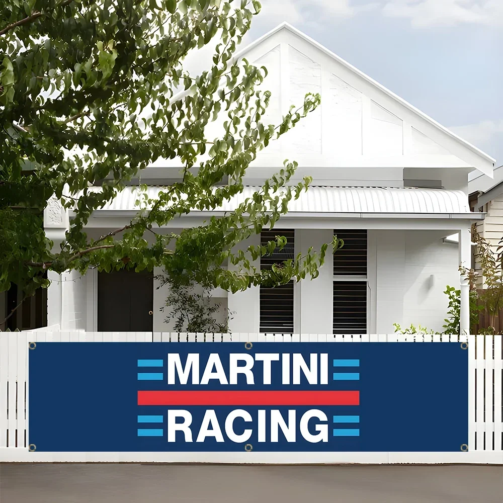 Bandera MARTINIs de 60x240cm,  - Outdoor Sport Club reseña y precio