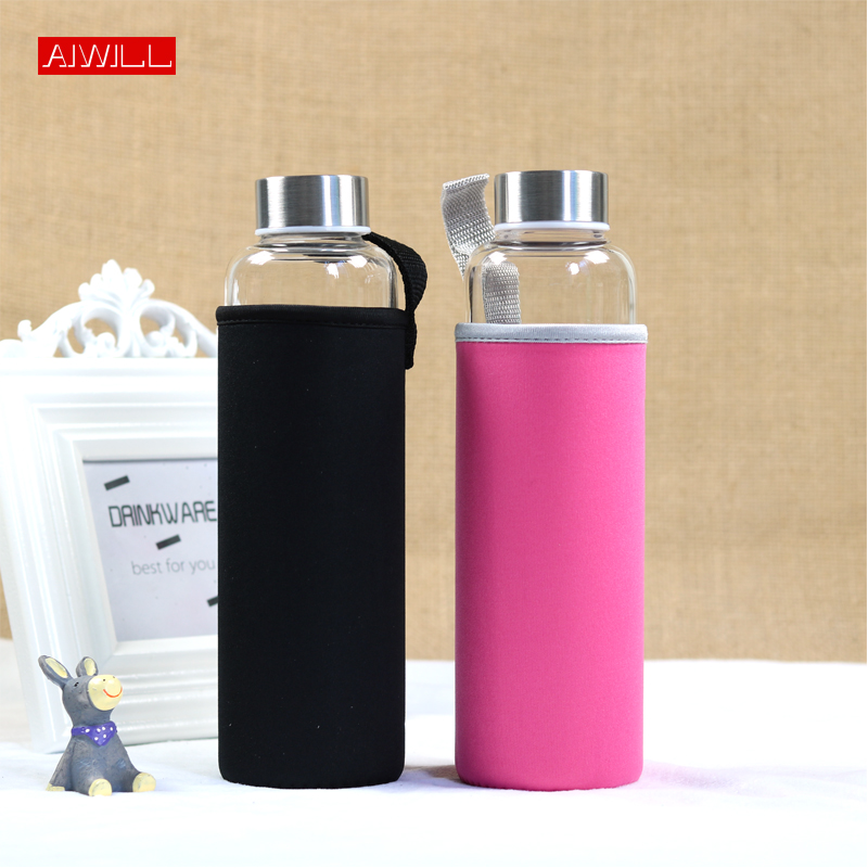AIWILL Venta caliente botella  - Outdoor Sport Glass Water Bottle reseña y precio