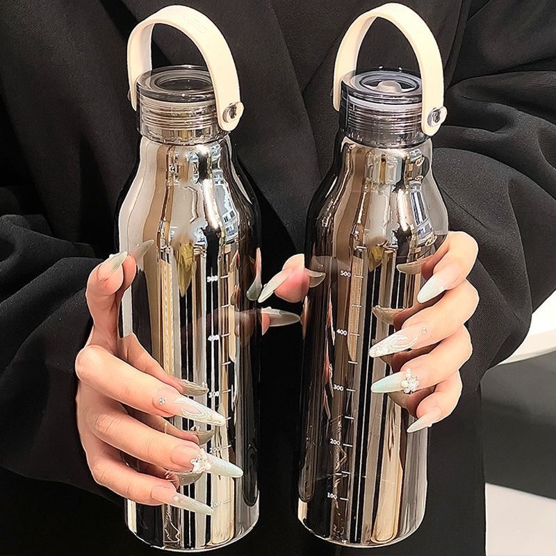 Botella de agua de vidrio grue - Outdoor Sport Glass Water Bottle reseña y precio