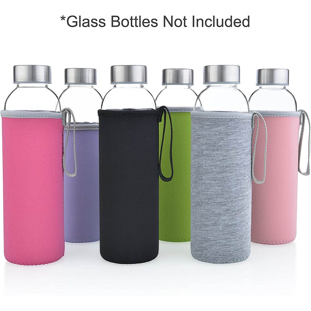 Funda Deportiva para Botella d - Outdoor Sport Glass Water Bottle reseña y precio